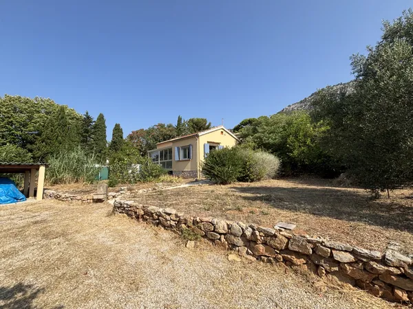 Exclusivité Toulon Haut Loubière Villa individuelle 82 m2 su
