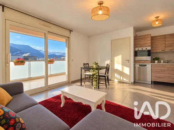Appartement 3 pièces 58 m²