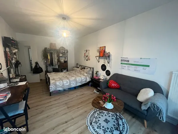 Loue appartement t1 bis meuble etat neuf - tours les prebendes
