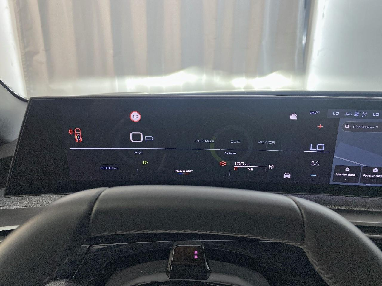 Peugeot 5008 hybrid 145 ch e-dcs6 allure — photo 13