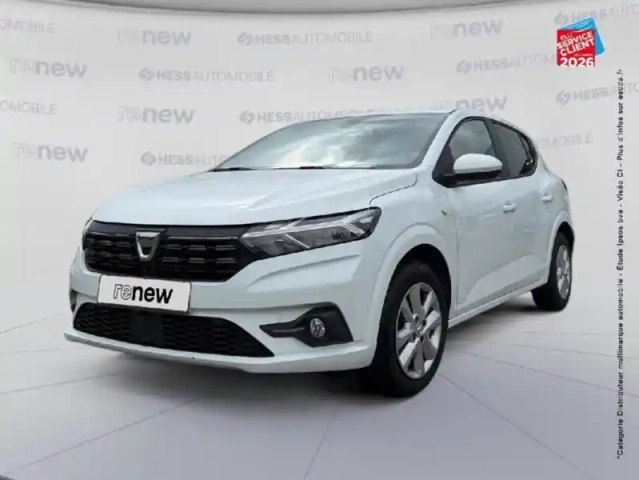 Dacia Sandero 1.0 eco-g 100ch stepway confort -22