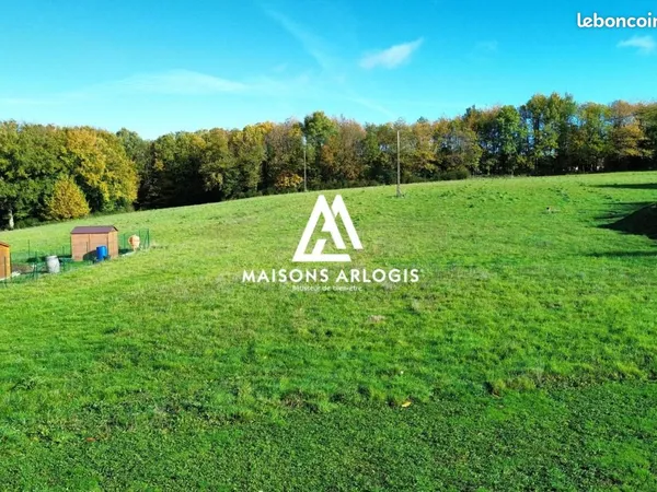 Terrain 1 391 m² Saint Jouvent