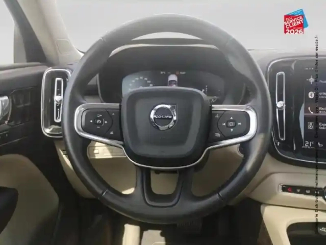 Volvo Xc40 t4 recharge 129 + 82ch inscription luxe dct 7 — photo 12