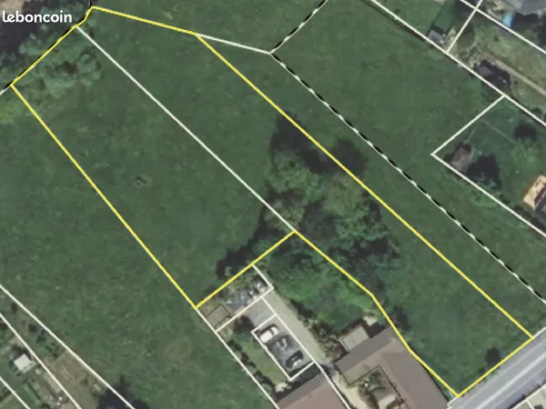 Terrain 3736 m² Saint-Amand-les-Eaux