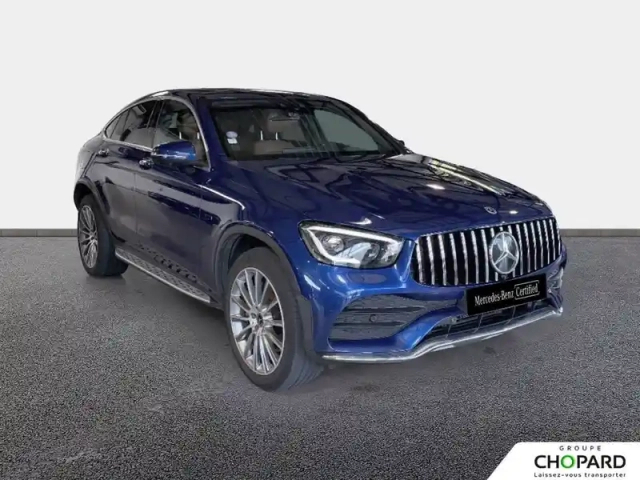 Mercedes Glc coupé 300 de 9g-tronic 4matic — photo 5