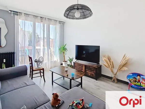 Appartement 3 pièces 58 m²