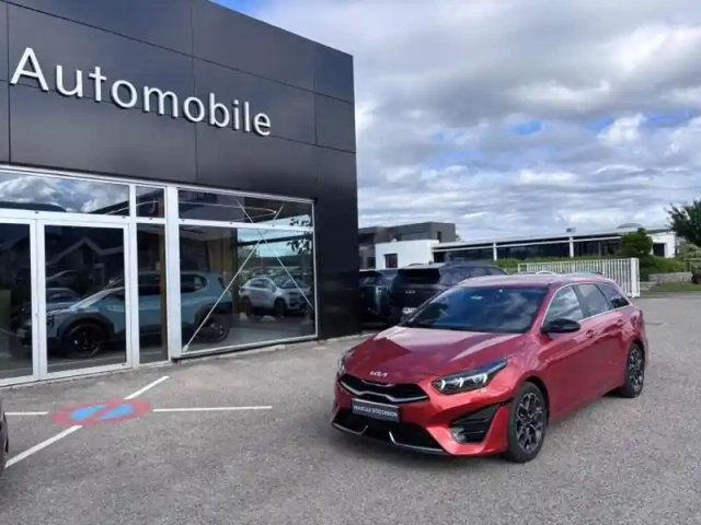 Kia Ceed sw 1.5 t-gdi 160ch gt line premium dct7