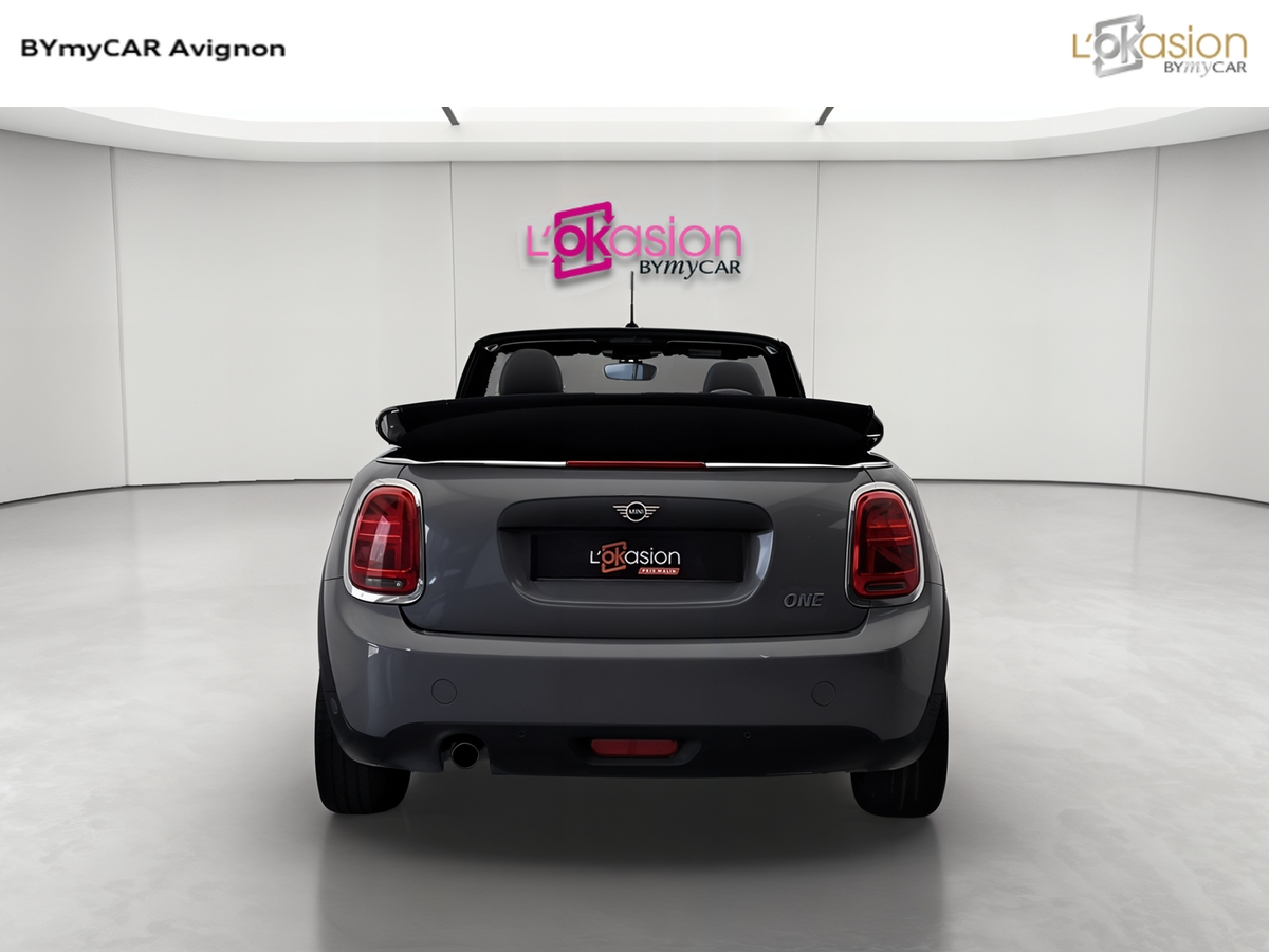 Mini Cabriolet One 102 ch — photo 4
