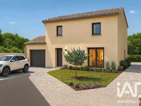 Terrain 973 m²