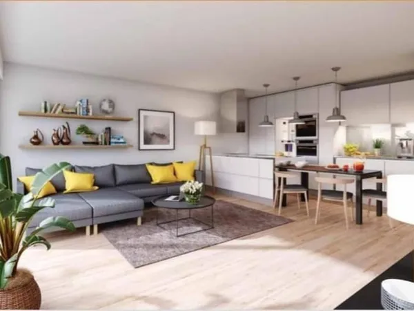 Appartement 1 pièce 32 m²