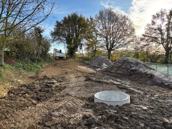 Terrains viabilisés de 256 m² à 512 m²