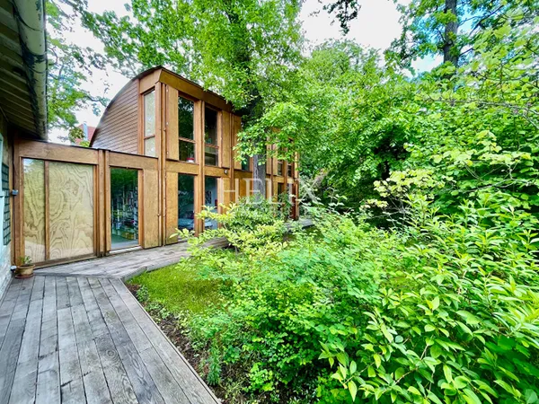 Maison Le Vesinet 7 pièces 150 m2 avec grand jardin
