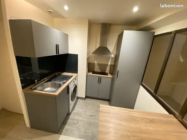 Studio Lyon Vaise 25m2