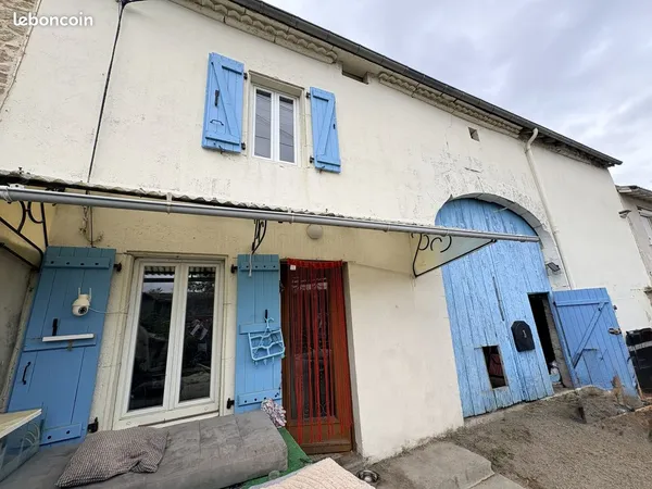 Maison 3 pièces 47 m²