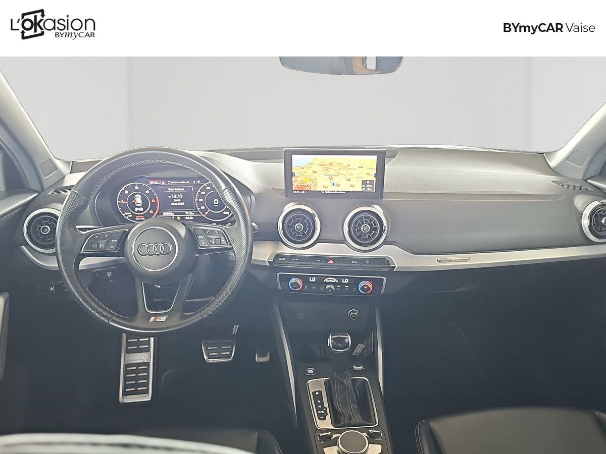 Audi Q2 30 TDI 116 S tronic 7 — photo 9