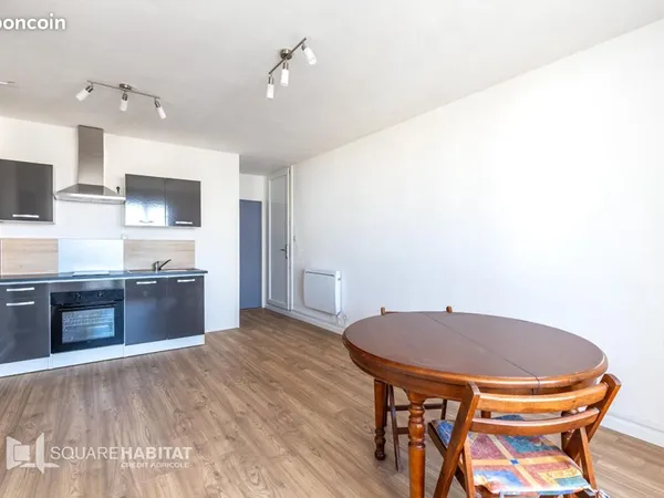 Appartement 3 pièces 46 m²