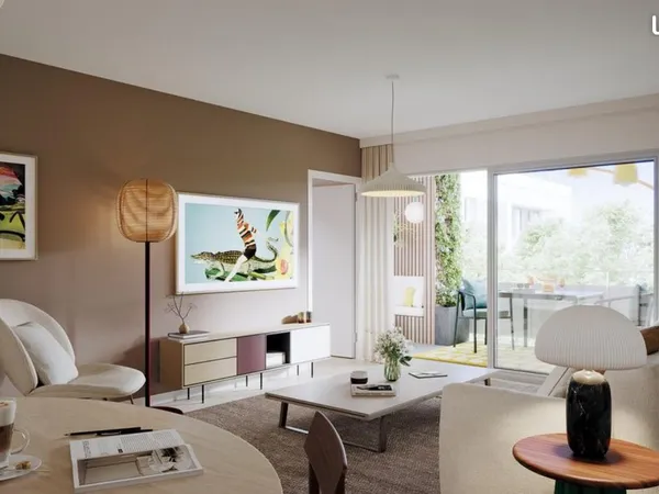 Appartement 3 pièces 62 m²