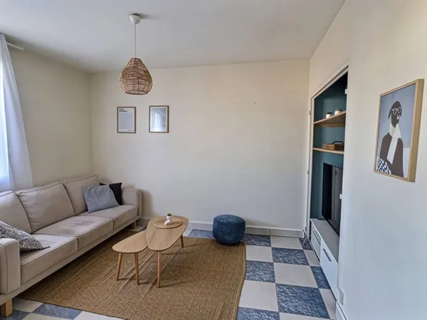Appartement 3 pièces 59 m²