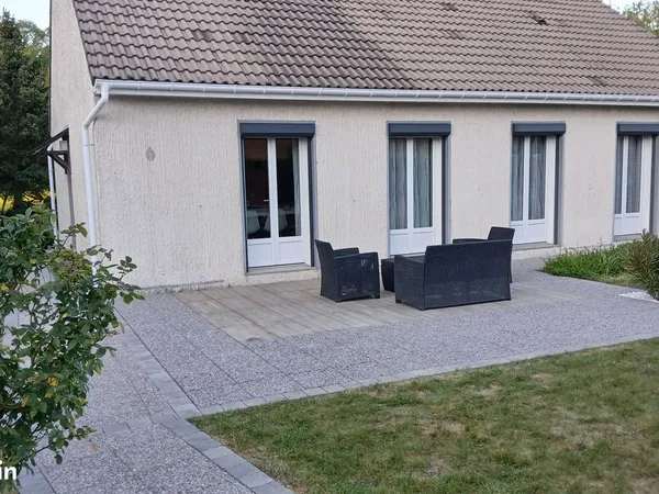 Maison plain pied
