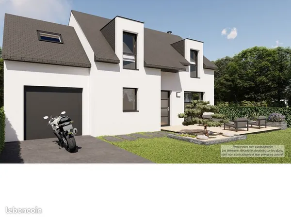 Maison 6 pièces 98 m²
