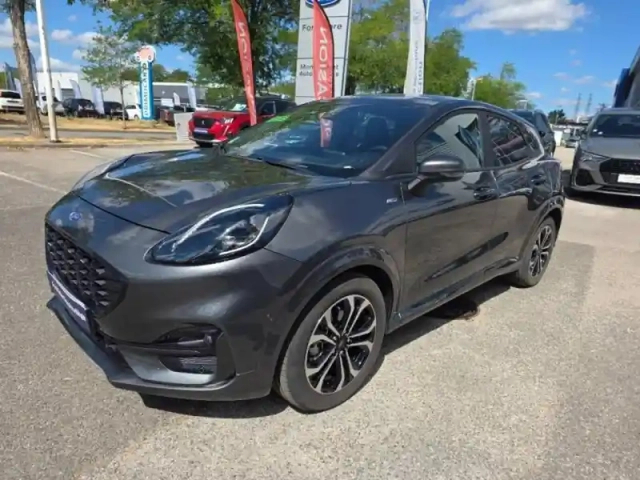 Ford Puma 1.0 flexifuel 125ch s&amp;s mhev st-line — photo 1