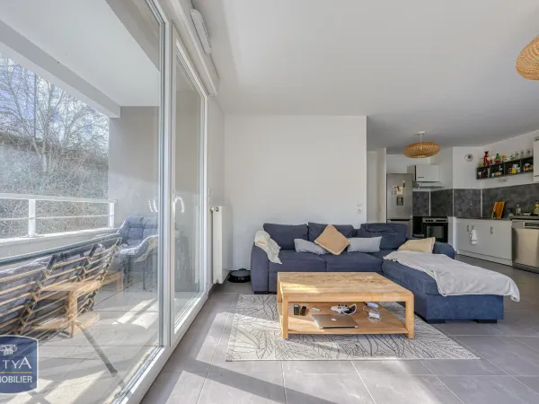 Appartement 3 pièces 63 m²