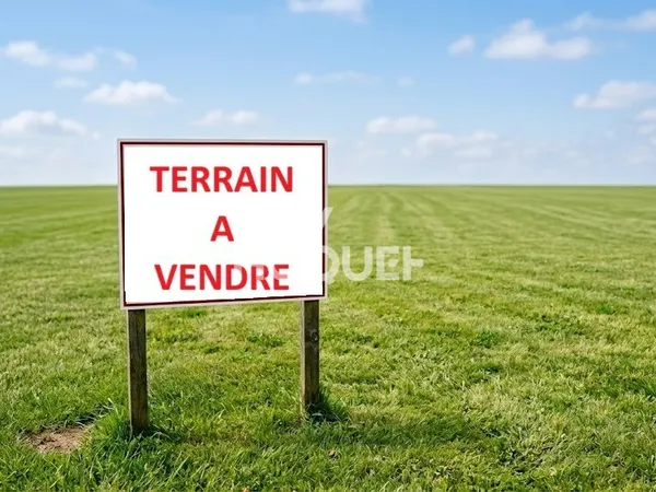 Terrain à bâtir de 564 m² - Prêt à construire !