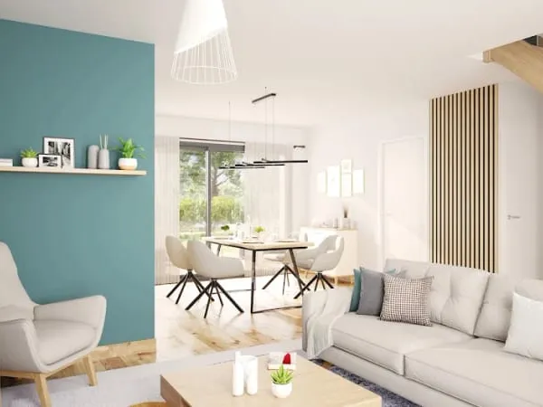 Maison neuve 6 pièces 110 m²