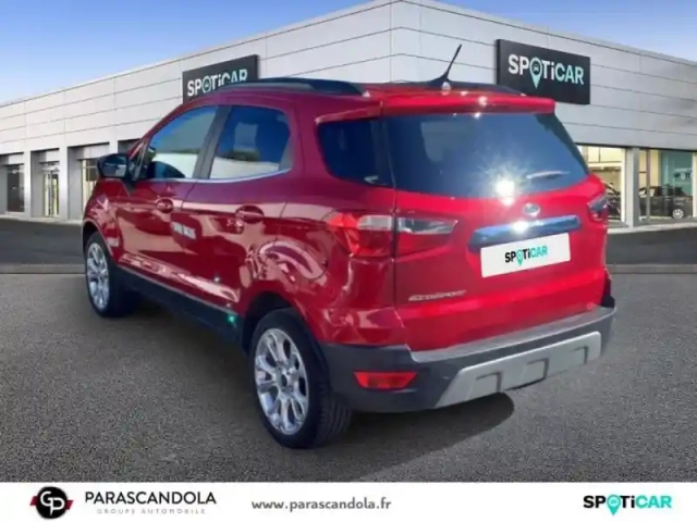 Ford Ecosport 1.0 ecoboost 125ch titanium 141g — photo 9
