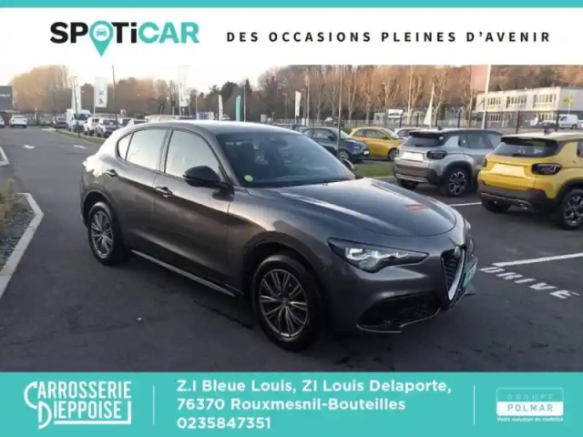Alfa Romeo Stelvio 2.2 diesel 160ch super at8 — photo 3