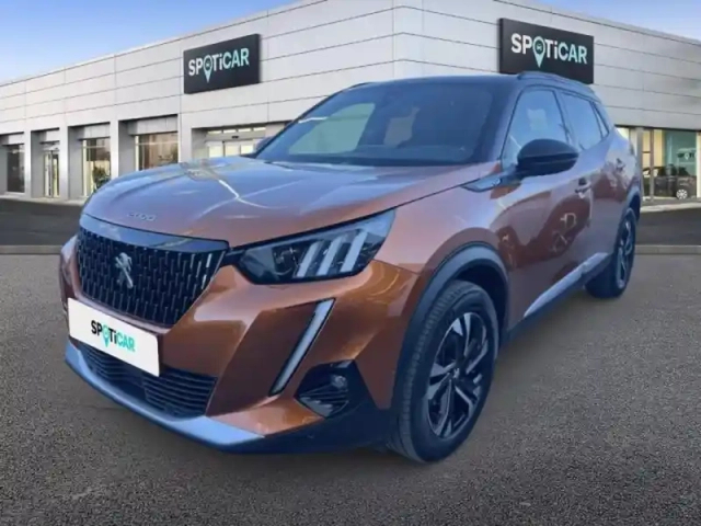 Peugeot 2008 1.5 bluehdi 110ch s&amp;s gt — photo 1
