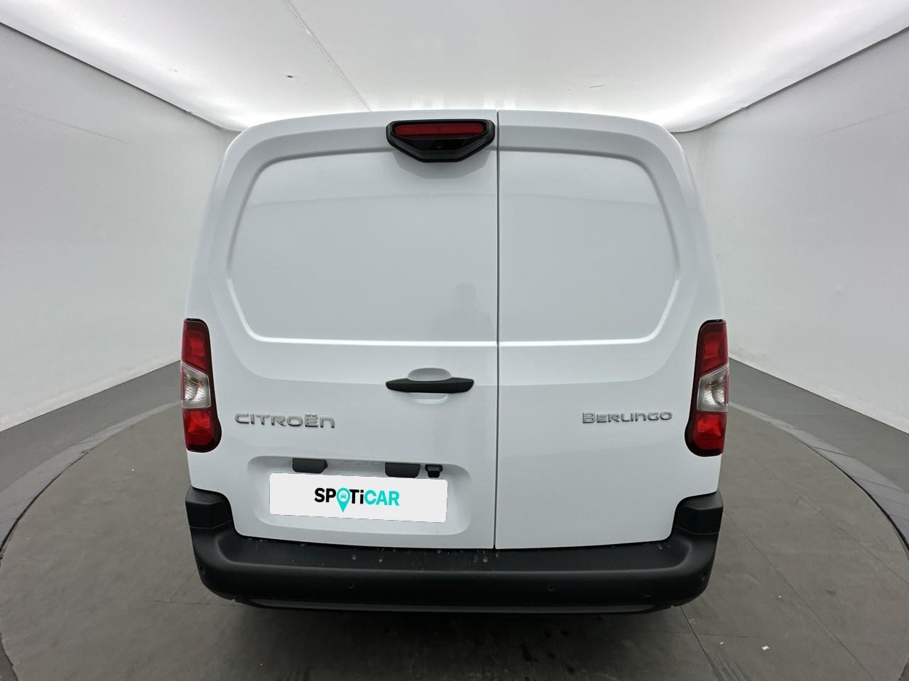 Citroën Berlingo van m diesel 100 ch manuelle — photo 5