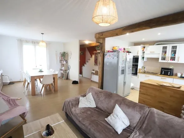 Vente maison 4 chambres Varanges proche Genlis