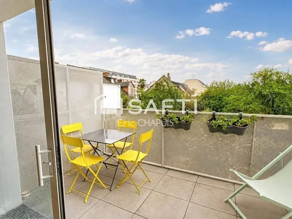 Duplex 3 pièces 70 m²