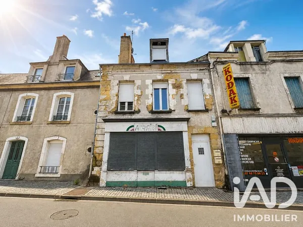Immeuble de rapport 107 m²