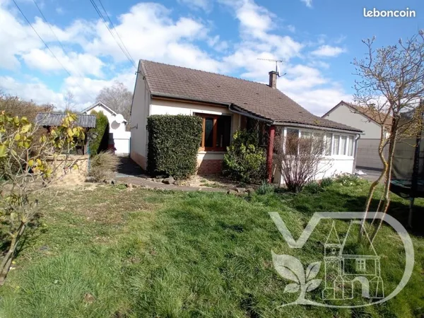 Maison 3 pièces 66 m²