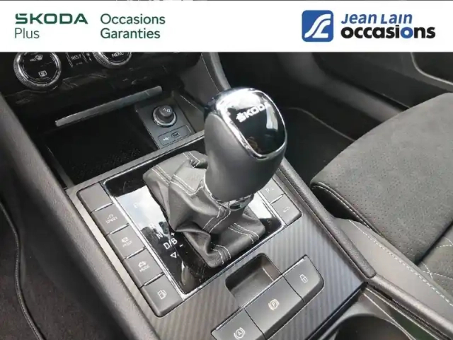 Skoda Superb combi 1.4 tsi phev 218 ch dsg6 — photo 16