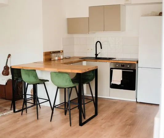 T2 46m2, parking, cave, balcon
