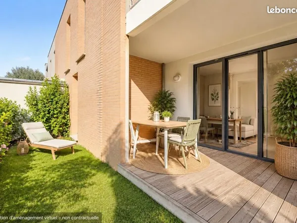 Appartement 2 pièces 39 m²