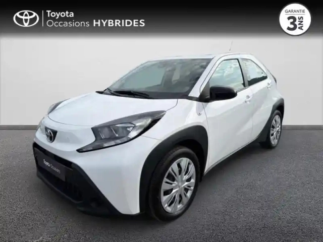 Toyota Aygo X 1.0 vvt-i 72ch dynamic — photo 1