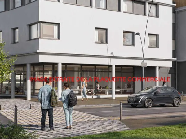 Studio 1 pièce 21 m²