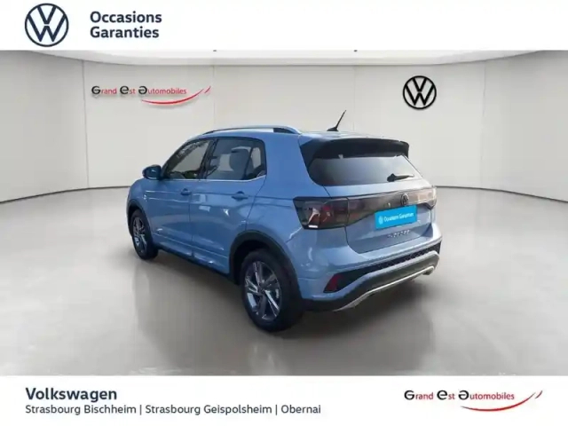 Volkswagen T-Cross 1.0 tsi 116ch r-line dsg7 — photo 4