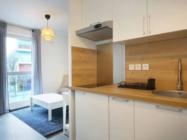 Studio 1 pièce 22 m²