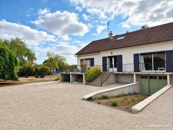 Vente maison Montcresson