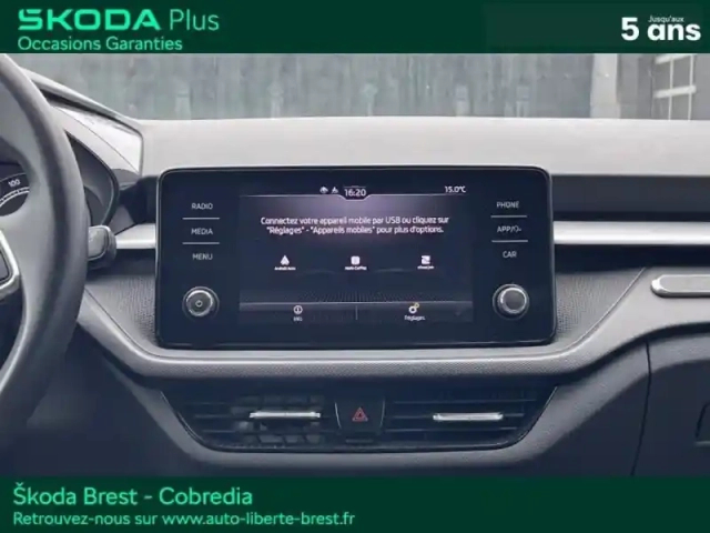 Skoda Fabia 1.0 tsi 95ch ambition — photo 11