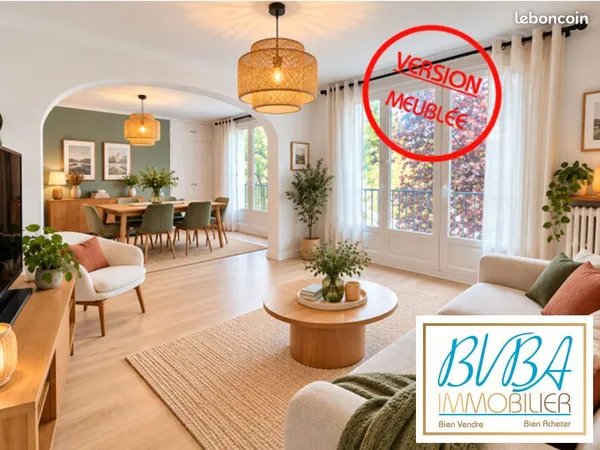 Appartement 4 pièces 104 m²