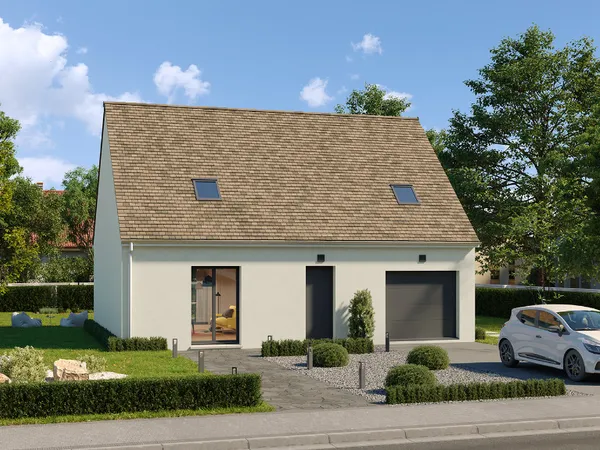 Maison 4 pièces 83 m²