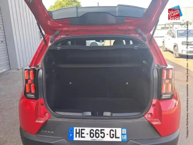 Fiat Panda grande  electrique 113ch red — photo 14