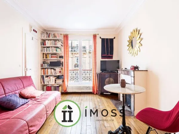 Appartement 2 pièces 37 m²