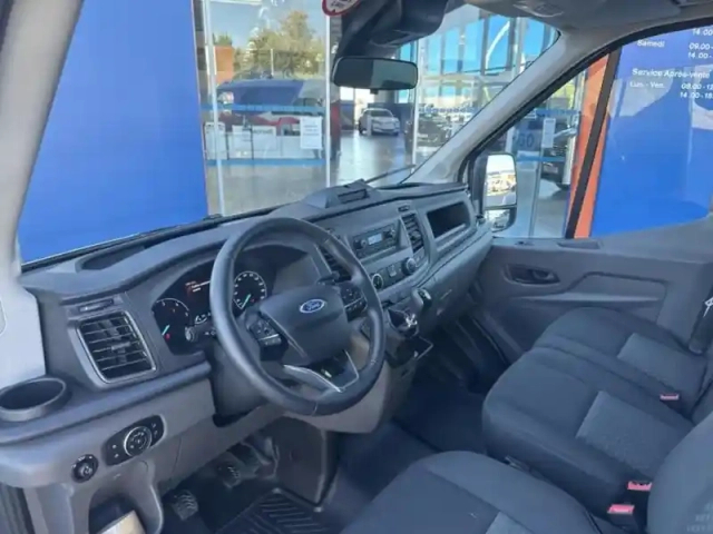 Ford Transit 2t ccb ford  2t chassis cabine avec benne + coffre ar p350 l3 2.0 ecoblue 170ch s&amp;s t — photo 6